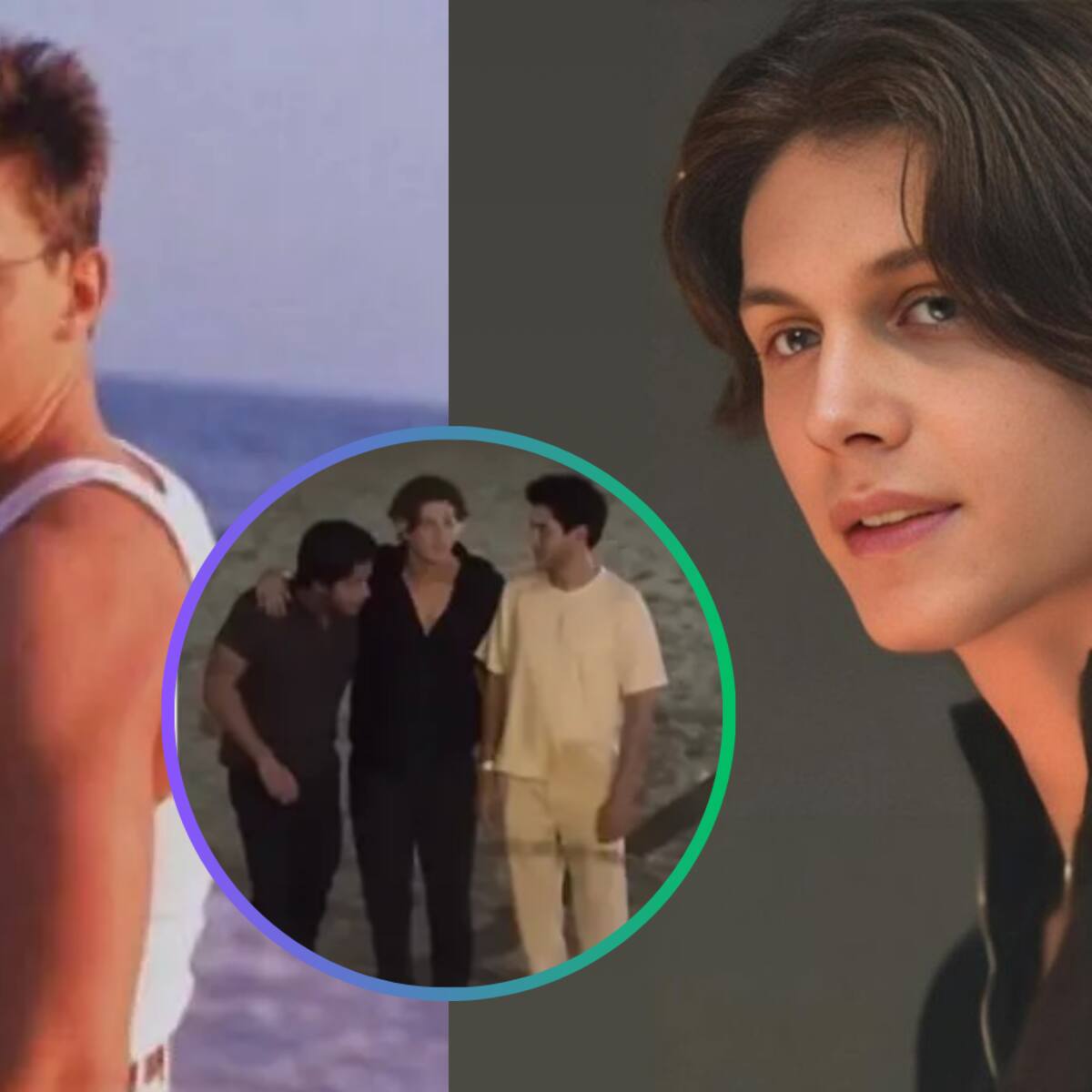 ¿Hijo de tigre pintito? Miguel Gallego Arámbula festeja al estilo de Luis Miguel en Acapulco