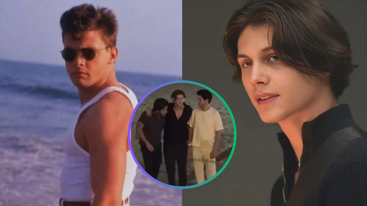 ¿Hijo de tigre pintito? Miguel Gallego Arámbula festeja al estilo de Luis Miguel en Acapulco