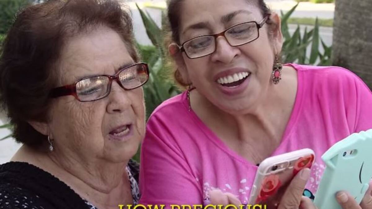 Tres abuelitas jugando Pokémon Go será lo mejor que verás hoy