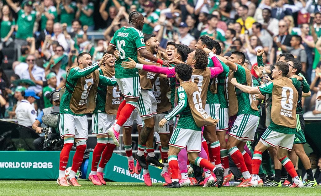 Detalles del partido entre México y Corea del Sur