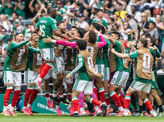 Detalles del partido entre México y Corea del Sur