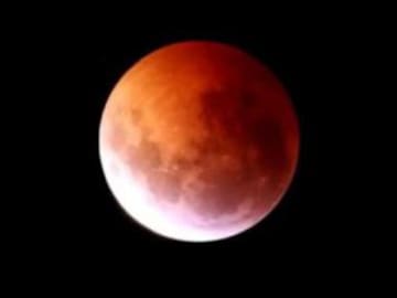 La Luna roja no indica el fin del mundo