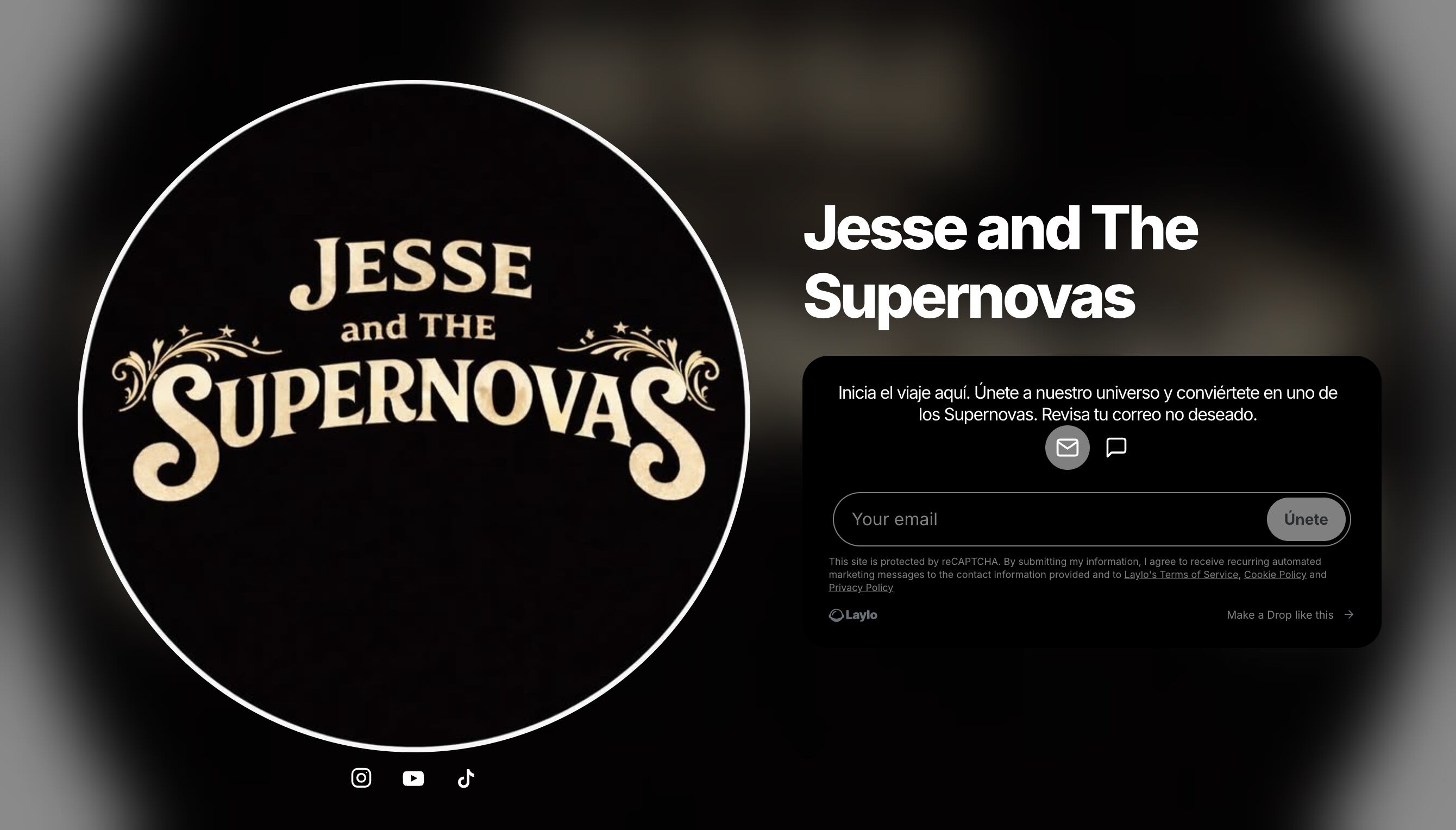 Jessie an the supernovas