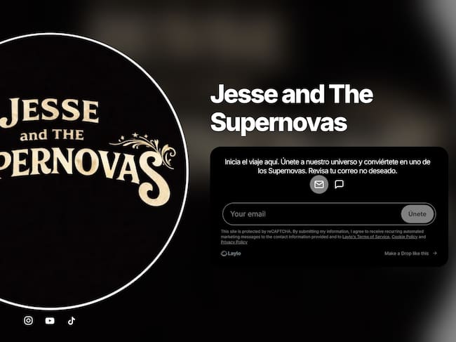 Jessie an the supernovas