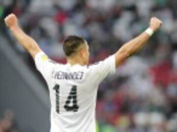 "Chicharito" nominado al Premio Nacional de Deporte