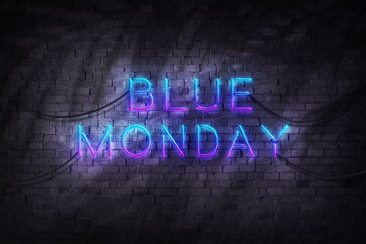 Blue monday origen
