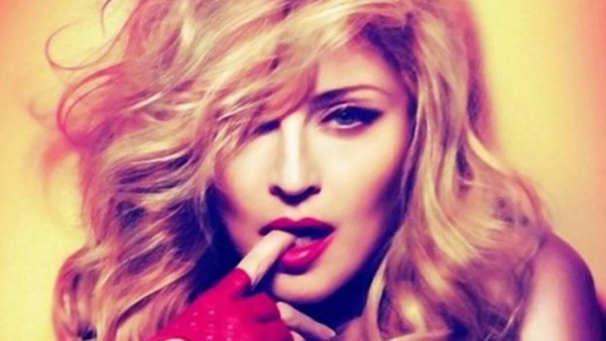 Madonna nos adelanta su nuevo tema.