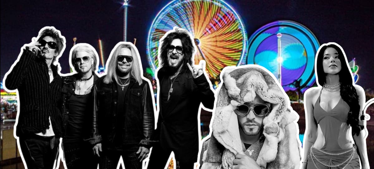 Mötley Crüe, Yandel y Kenia Os estarán en la FENAPO 2026
