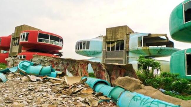 El proyecto de estas casas se canceló debido a que era muy costoso solventar las estructuras