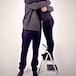 Mujer bajita más hombre alto igual a matrimonio perfecto
