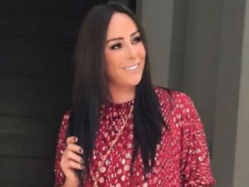 Así luce Inés Gómez Mont a tres meses de haber dado a luz