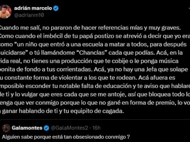 Adrián Marcelo revela detalles de Montes