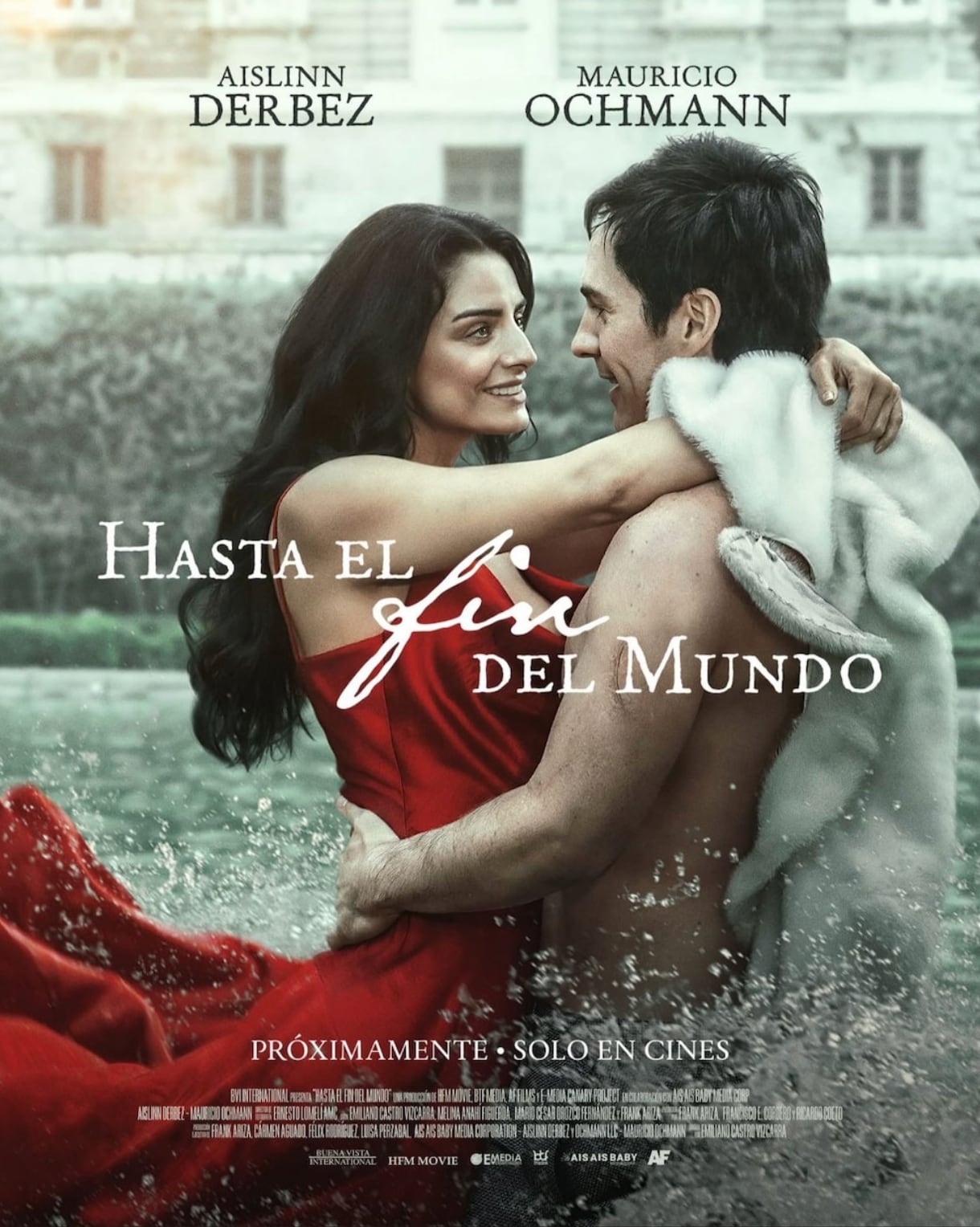 Aisliin Derbez anuncia película a lado de su ex pareja Mauricio Ochmann