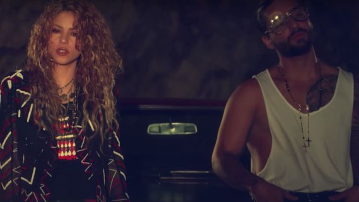 Shakira y Maluma estrenan video de "Clandestino"