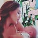 Anahí comparte así su primera temporada navideña con su hijo