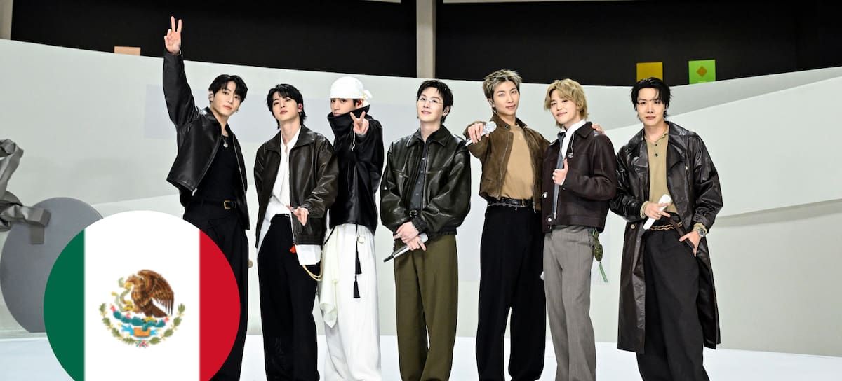 La Ciudad de México se convierte en el lugar que más escucha a BTS en Spotify ¡de todo el mundo!