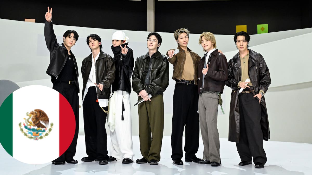 ¡BTS conquista México! La CDMX se convierte en el lugar que más escucha a este grupo de K-Pop