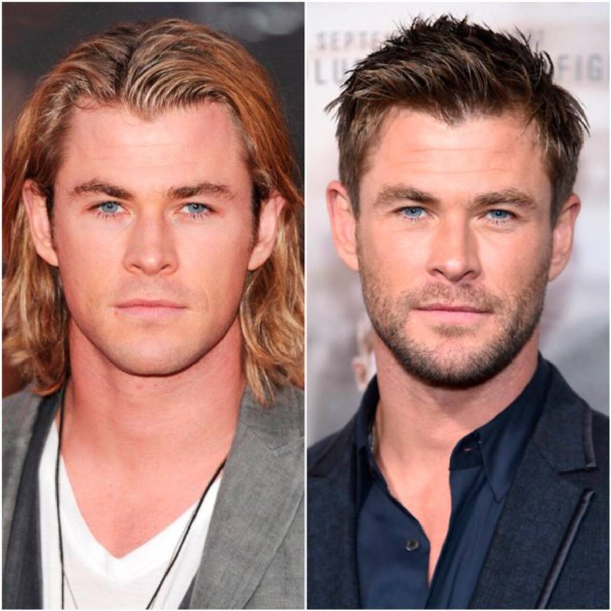 Largo o corto ¿Cómo prefieres a estos galanes de Hollywood?