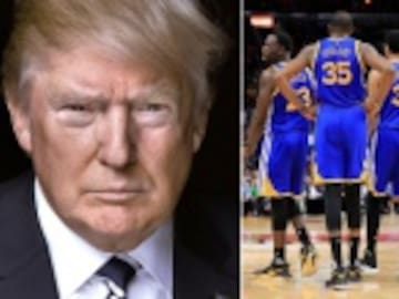Deportistas "batean" a Trump