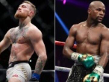 Floyd Mayweather vs. Conor McGregor en fotos