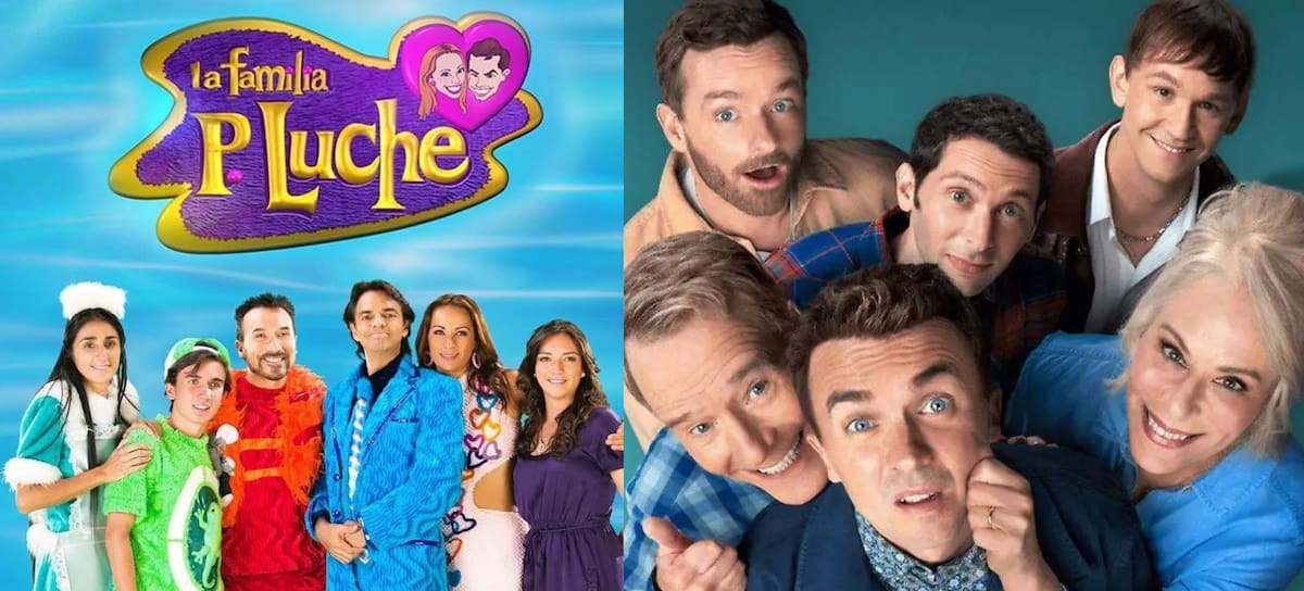 La Familia P. Luche & Malcolm el de en medio se conocen