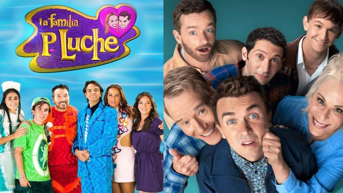 Malcolm el de en medio conoce a la Familia P. Luche en México: el crossover que no te esperabas