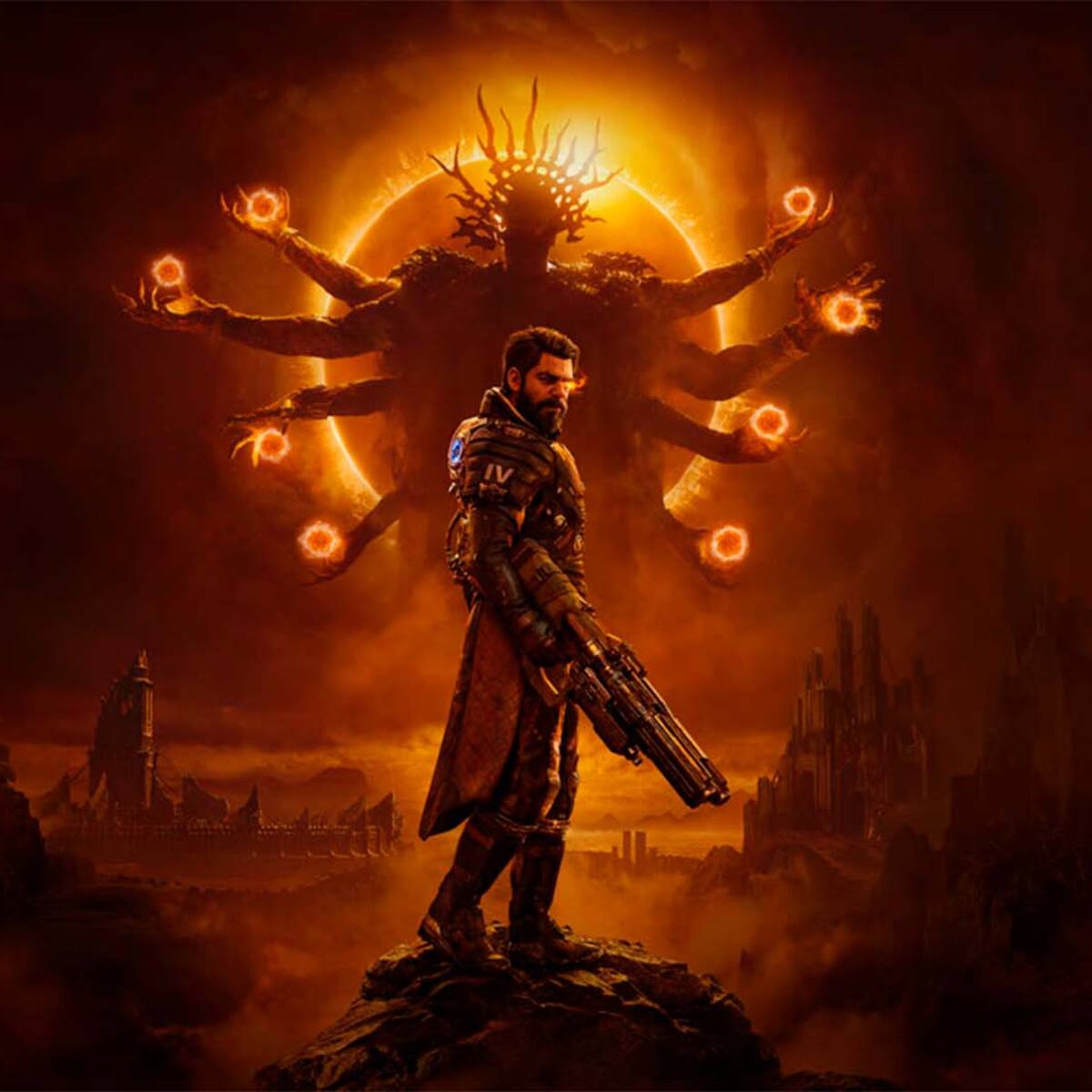 Saros, primeras impresiones del nuevo "Bullet Ballet" de los creadores de Returnal