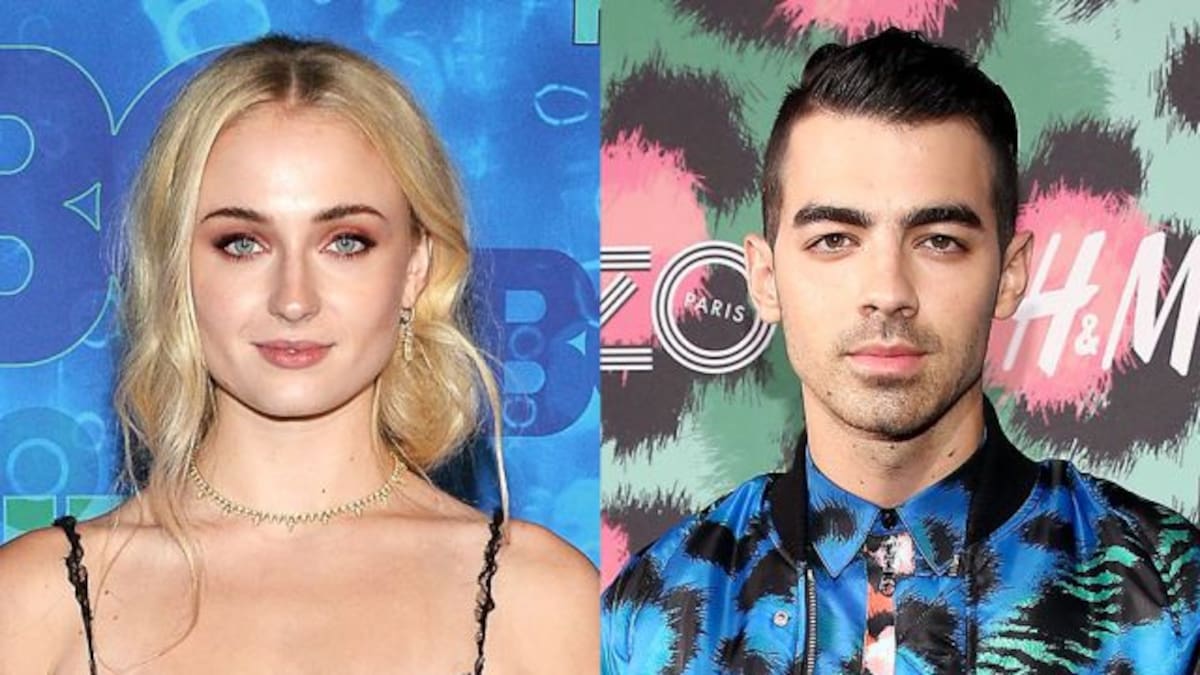 Sophie Turner y Joe Jonas