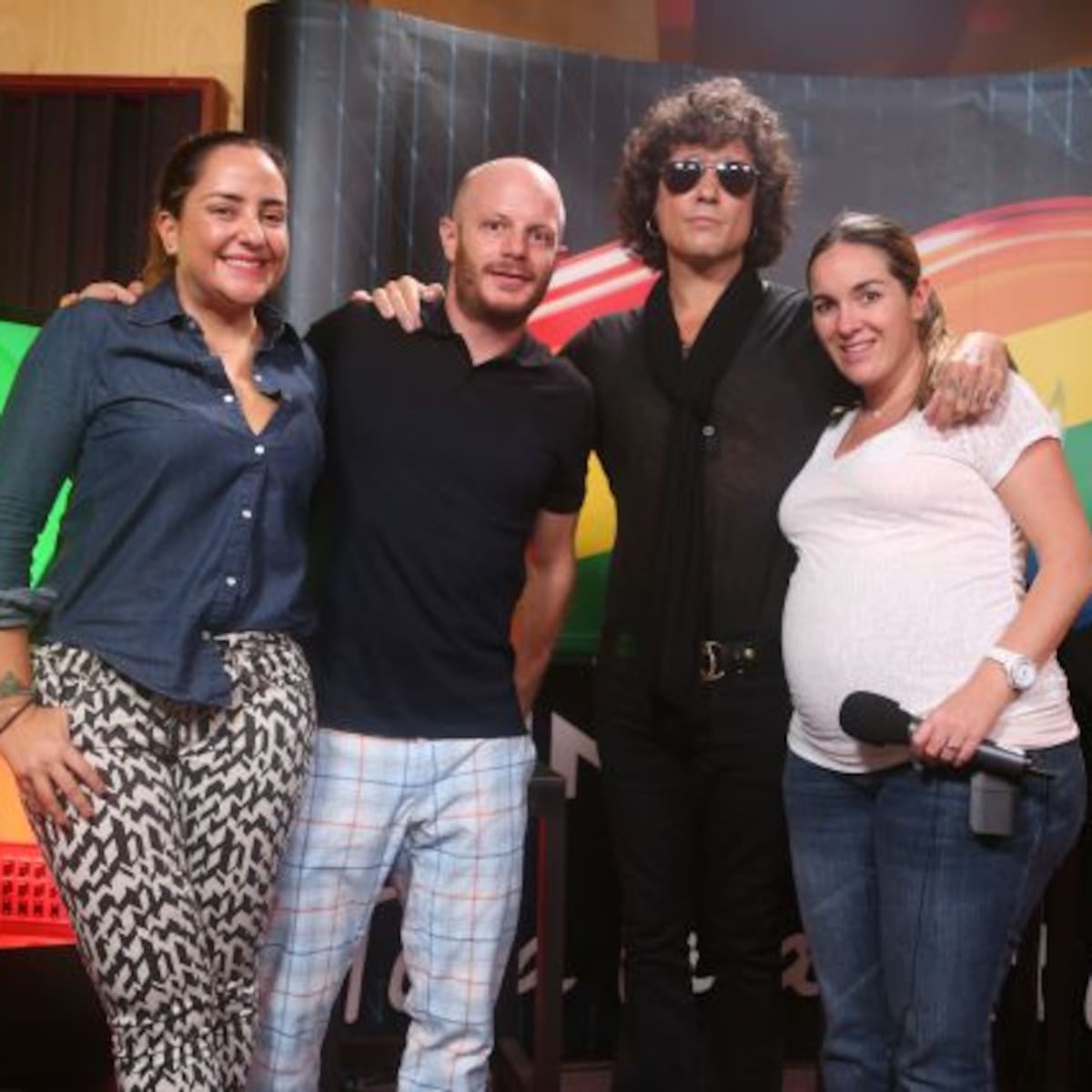 Enrique Bunbury visita a los yaparateanos