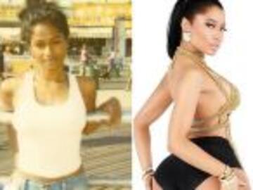 El antes y el después de las caderas de estas famosas