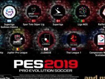 PES 2019 Mobile mete gol con Unreal Engine 4 y actualizaciones