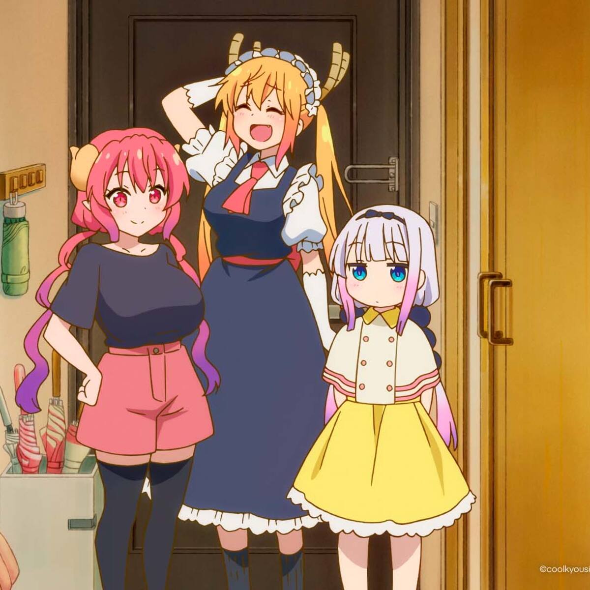 Los dragonas de Kyoto Animation aterrizan en los cines de México