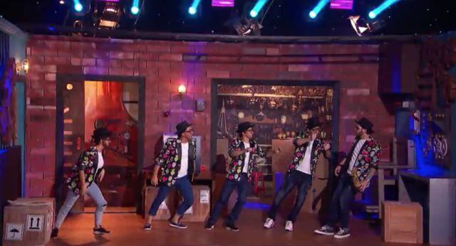 Todos los conductores estaban vestidos igual