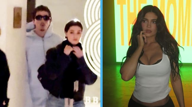 Timothée Chalamet, Kylie Jenner, Anamaria Vartolomei,