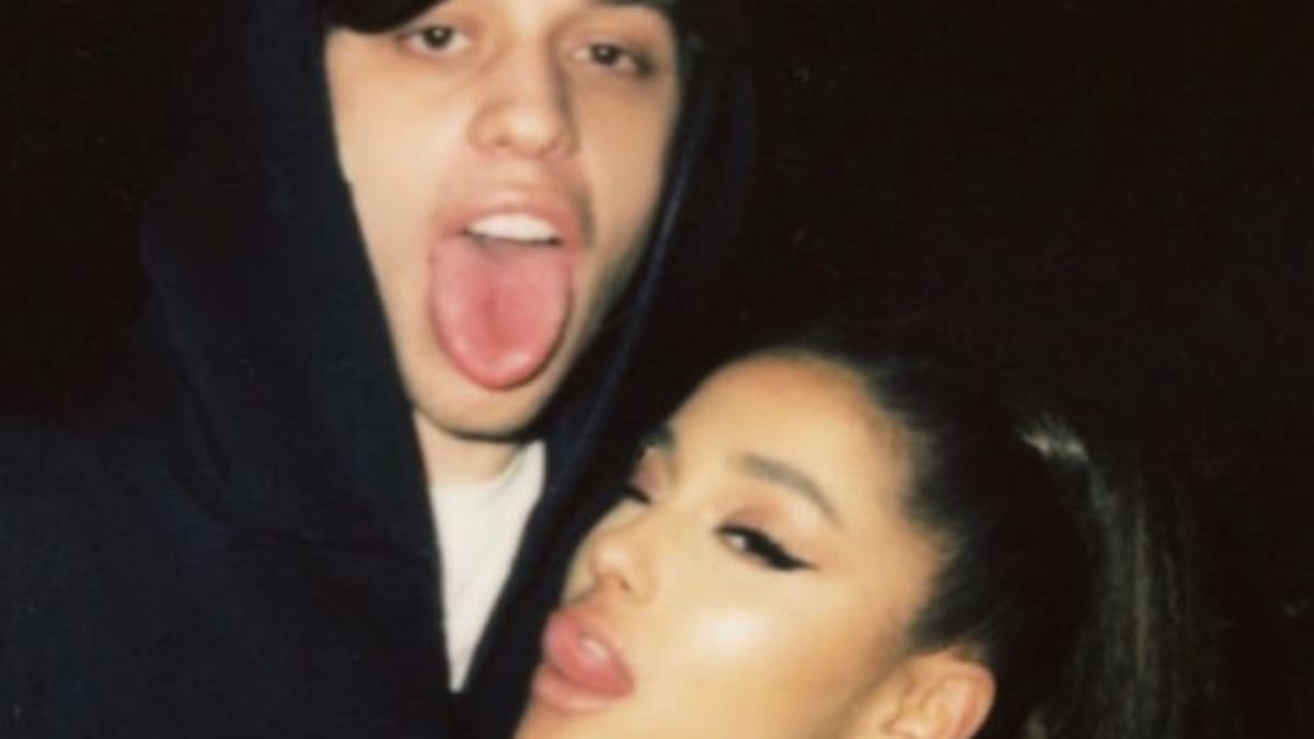 El compromiso de Ariana Grande y Pete Davidson es más que un hecho