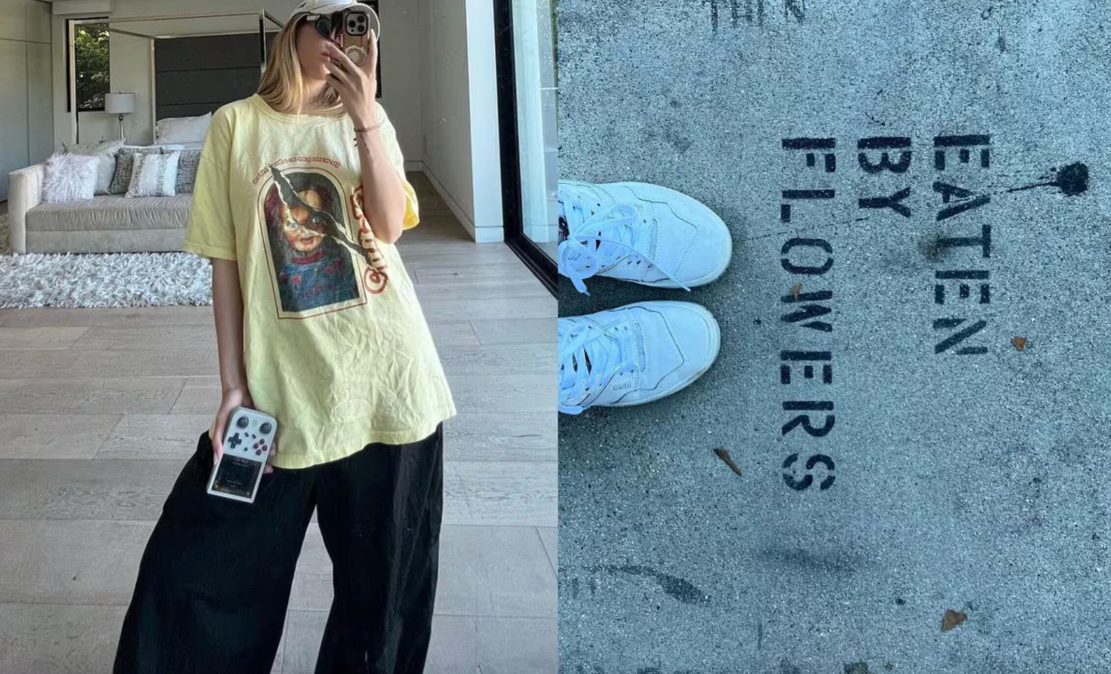 Belinda está de vacaciones