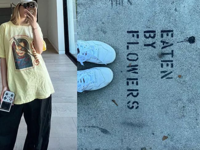 Belinda está de vacaciones