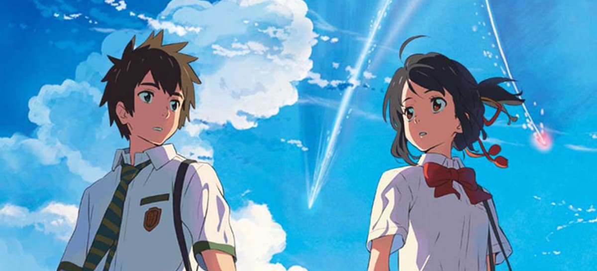Reestreno de la pelicula Your Name