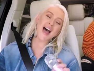 La voz más potente de los 2000 se subió al Carpool Karaoke