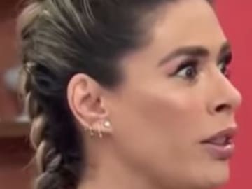 Galilea Montijo hace el oso de su vida al hablar de "ROMA"