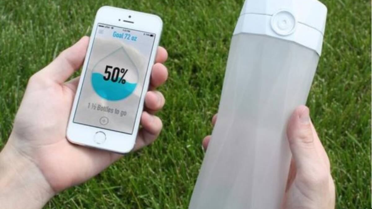 Conoce la botella inteligente