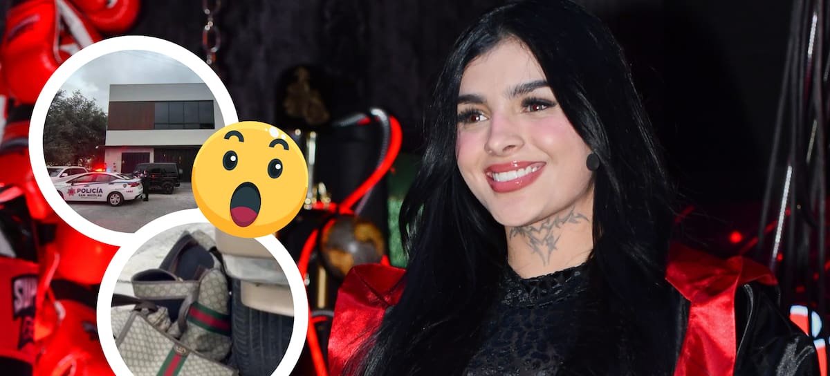 Karely Ruiz víctima de robo