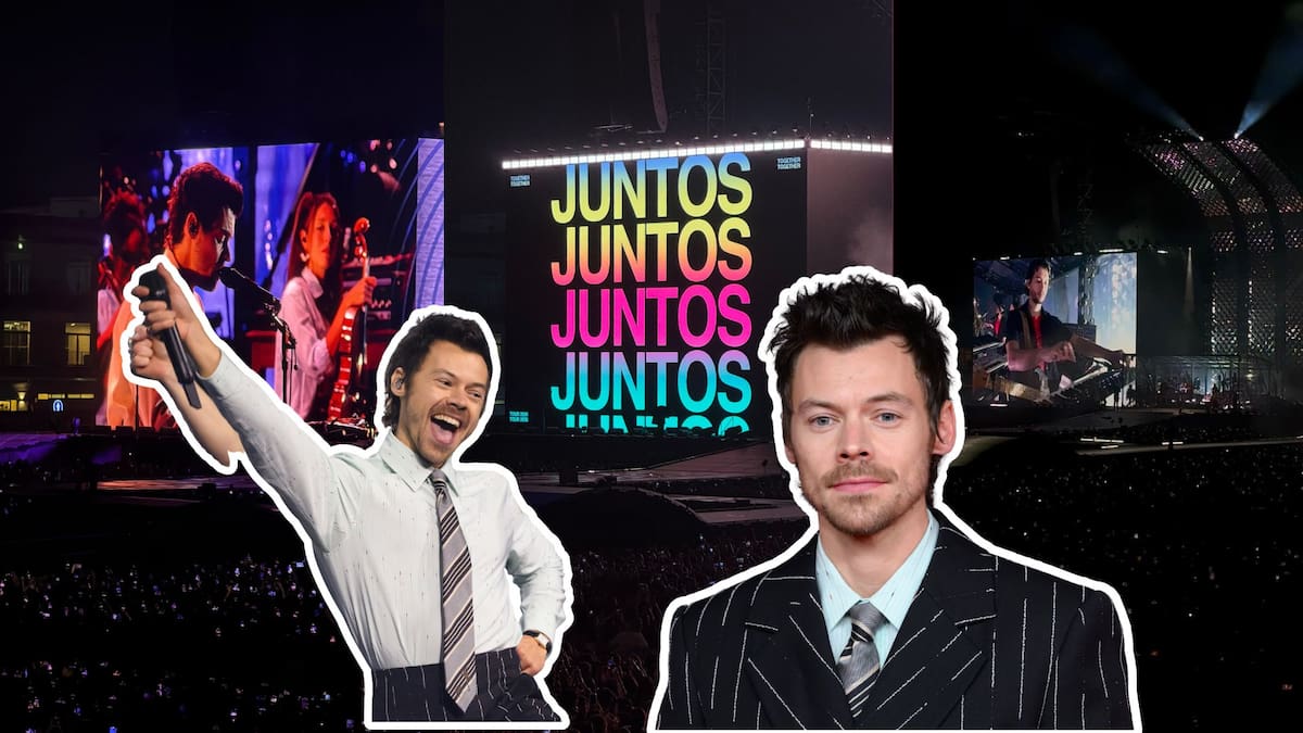 Una noche para recordar: Harry Styles conquista México con tercer fecha del Together Together Tour 2026