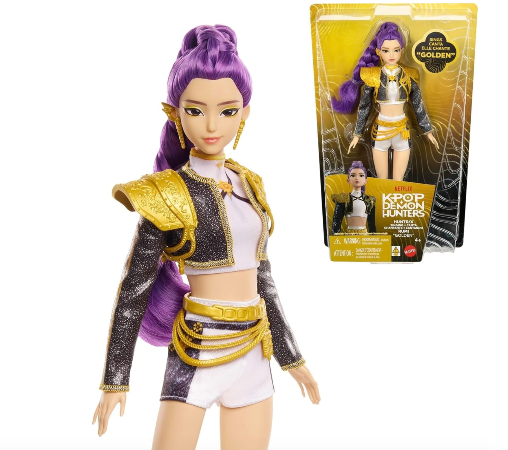 Nuevas muñecas de Las guerreras del KPOP