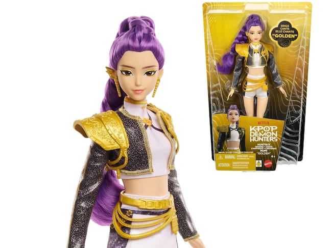 Nuevas muñecas de Las guerreras del KPOP