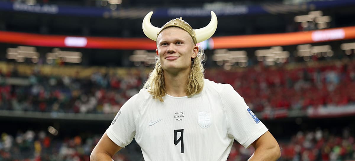 Serie Vikingos revive gracias a Erling Haaland
