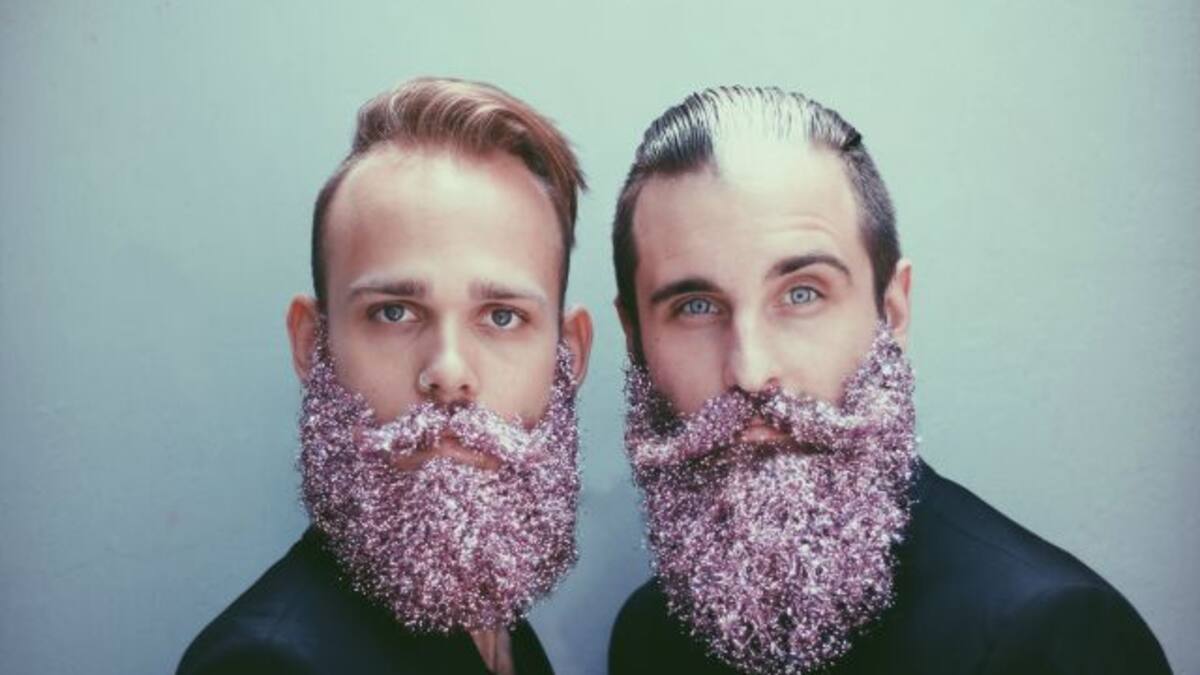 Barbas brillantes