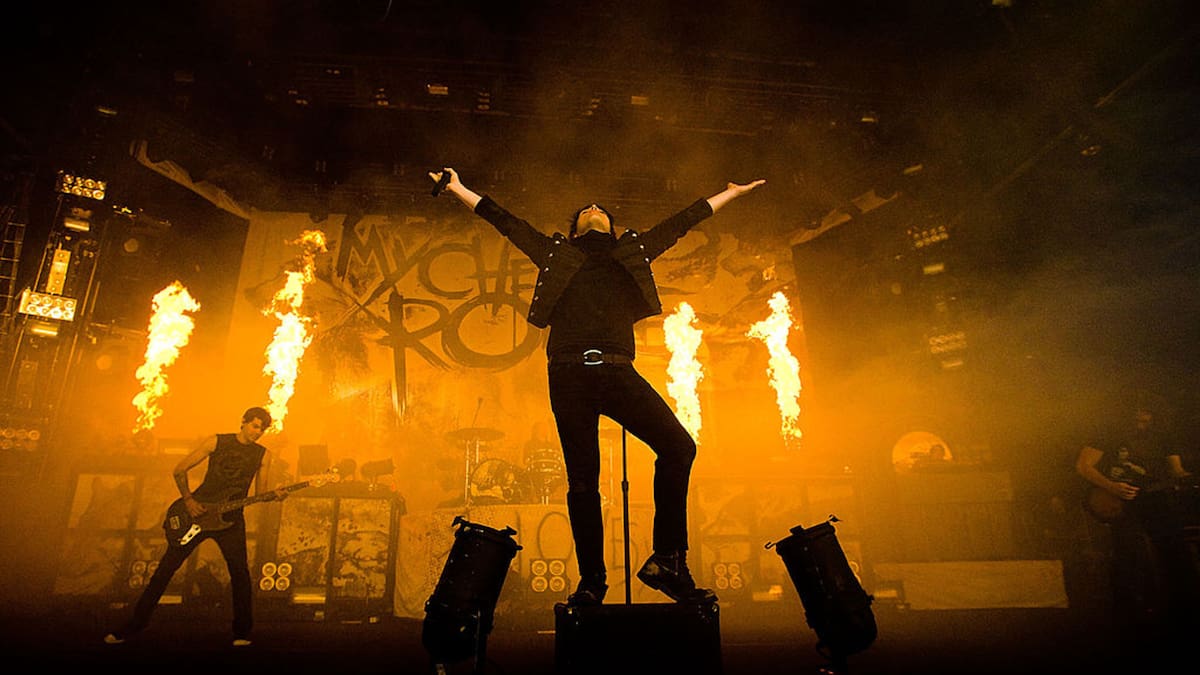 My Chemical Romance: Éste es el posible setlist que estaría tocando la banda para sus conciertos en México