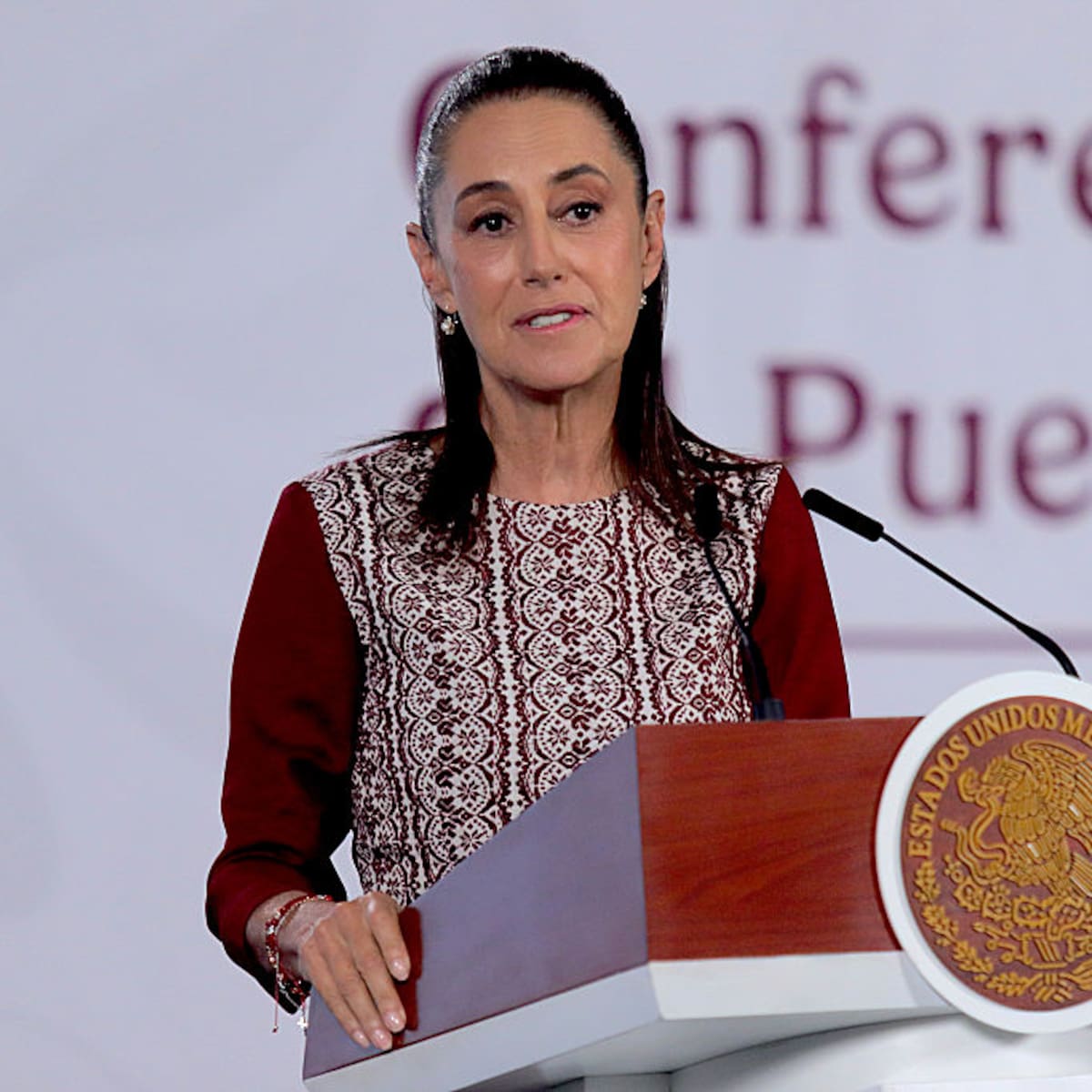 Así celebró su cumpleaños esta mañana la presidenta Claudia Sheinbaum, ¿se lo está tomando bien?