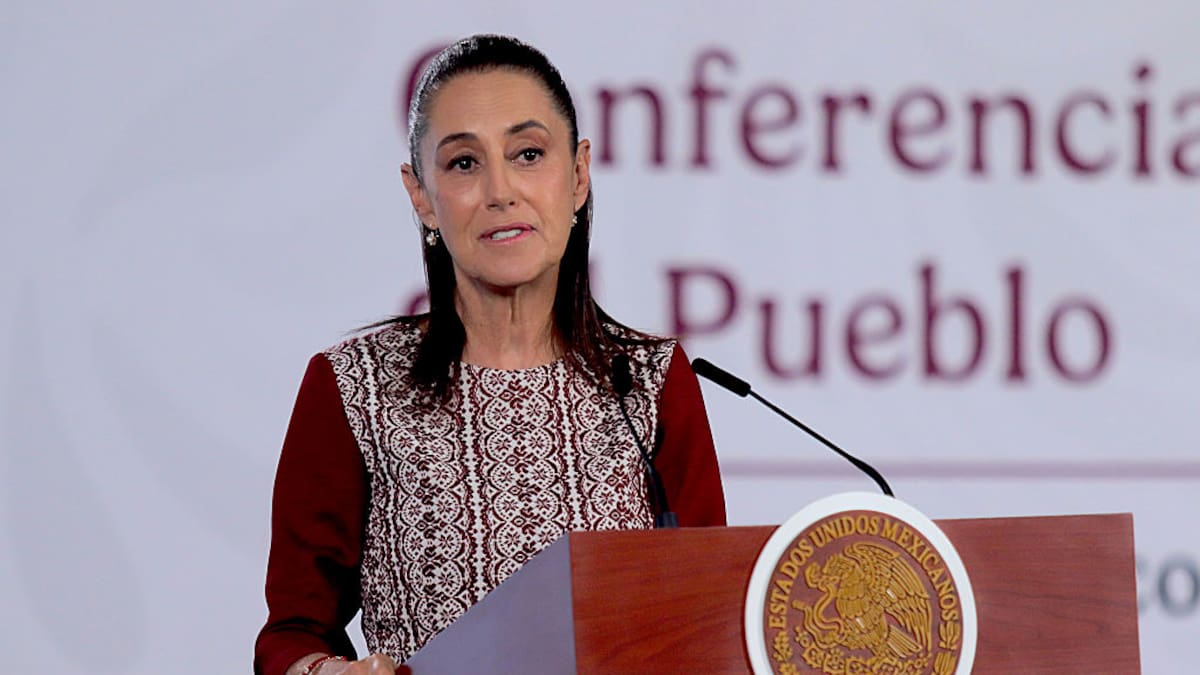 Así celebró su cumpleaños esta mañana la presidenta Claudia Sheinbaum, ¿se lo está tomando bien?